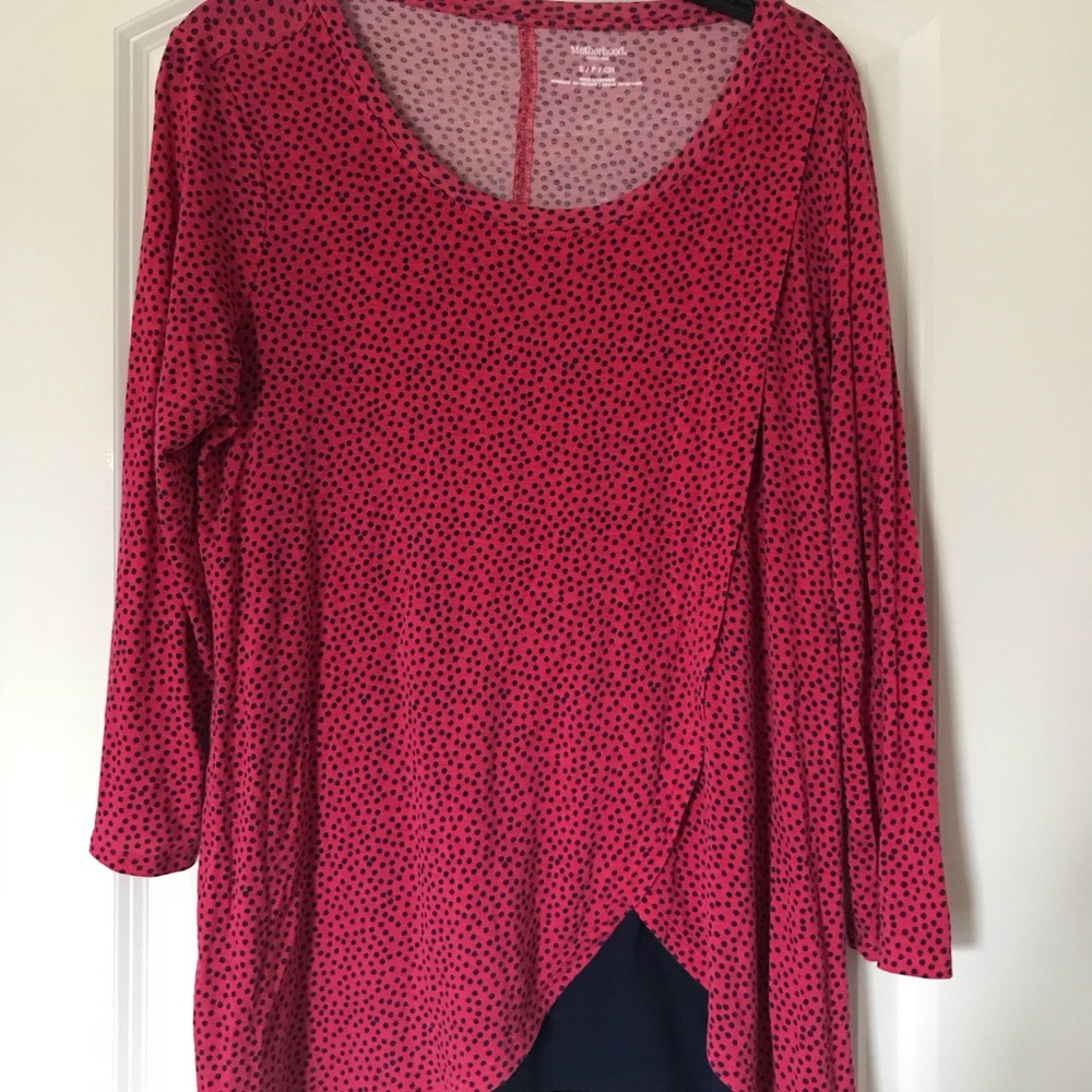 Motherhood Nursing top, sz small